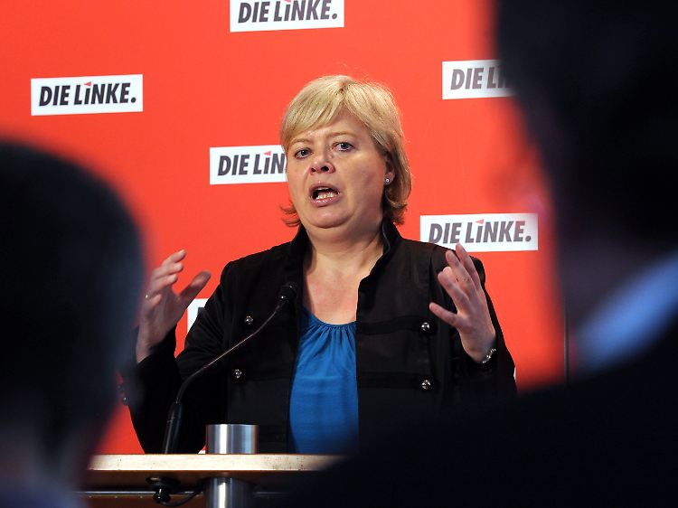 Lötzsch: Die Mauer war ein nicht akzeptables Unrecht.
