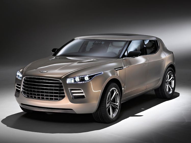 Auch Aston Martin will mit dem Lagonda (hier das Concept) in neue Marktlücken stoßen.