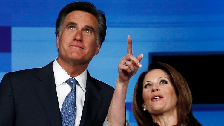Mitt Romney und Michele Bachmann wollen hoch hinaus.
