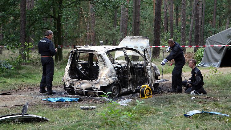 Der Wagen soll aus Dänemark stammen.