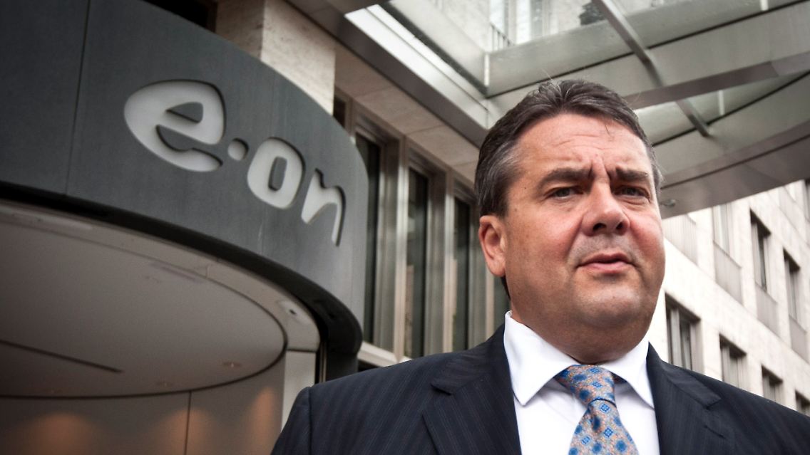Sigmar Gabriel lässt kein gutes Haar am Eon-Management.