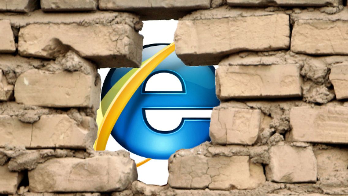 Internet Explorer Sicherheitslücke