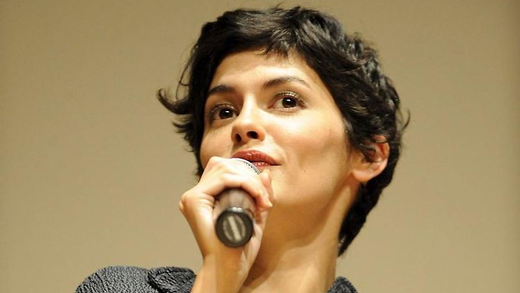 Audrey Tautou ist bestimmt auch beim Moderieren einer Gala ganz reizend.