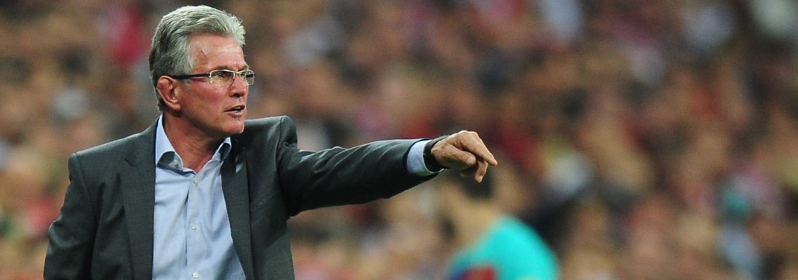 "Du musst die Dinge erzwingen, du musst die Gier haben, das Spiel zu gewinnen." Bayern-Coach Jupp Heynckes zitiert BVB-Trainer Jürgen Klopp.