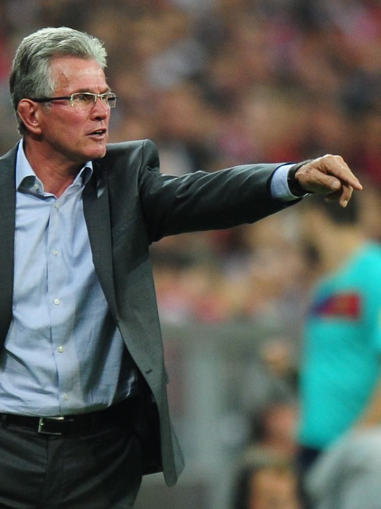 "Du musst die Dinge erzwingen, du musst die Gier haben, das Spiel zu gewinnen." Bayern-Coach Jupp Heynckes zitiert BVB-Trainer Jürgen Klopp.
