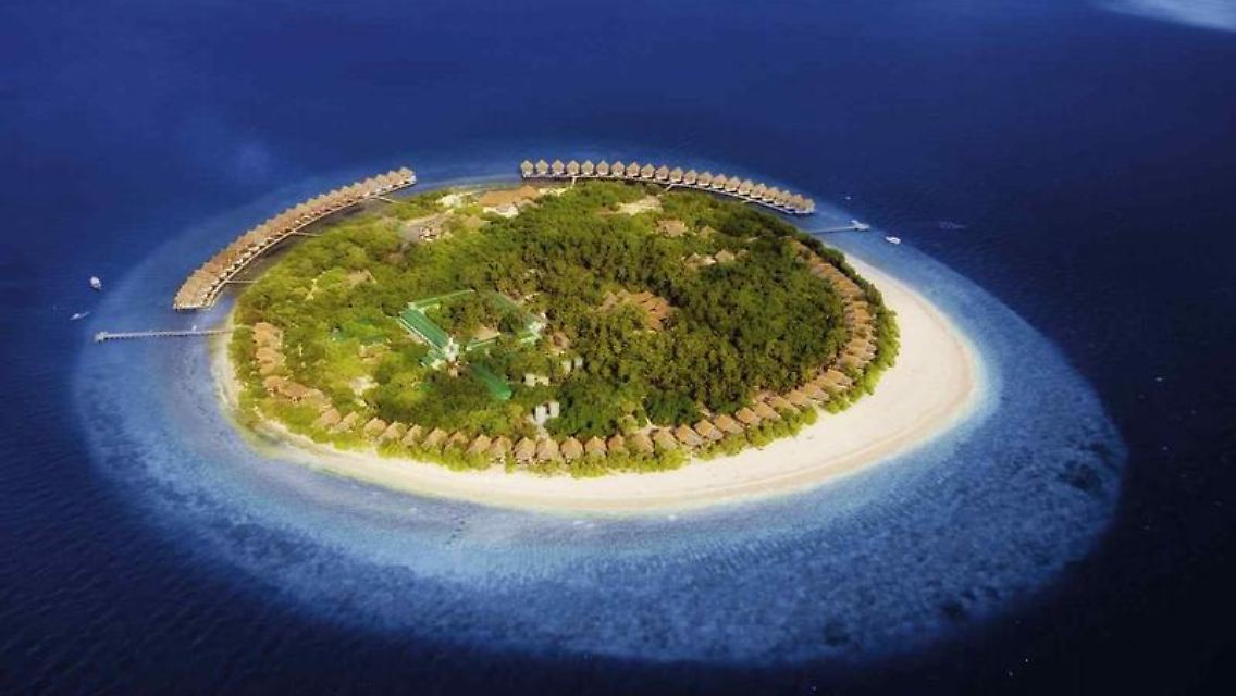 Reiseziele im Indischen Ozean, hier Cinnamon Island (Malediven), werden durchschnittlich um 26 Prozent günstiger.