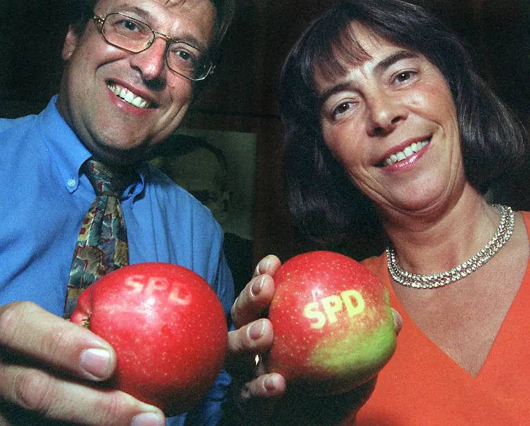 Ingrid-Matthaeus-Maier-Apfel-SPD