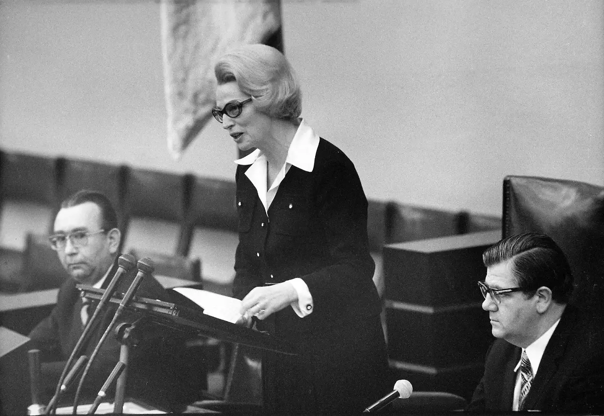 Annemarie-Renger-Rede-Bundestagspraesidentin