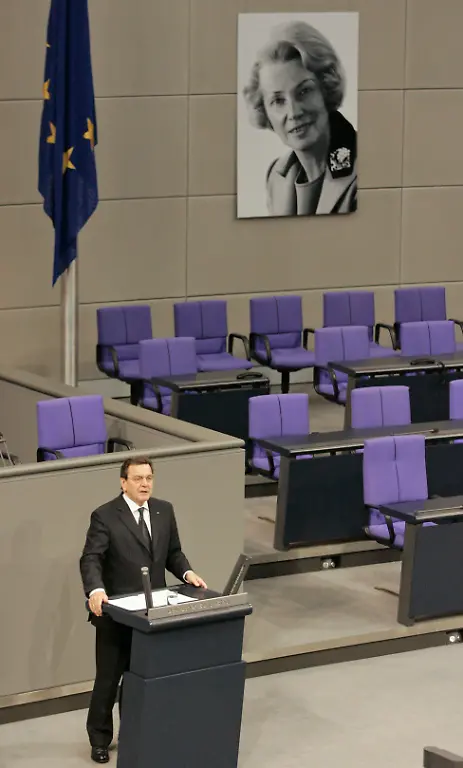 Annemarie-Renger-Staatsakt-Bundestag