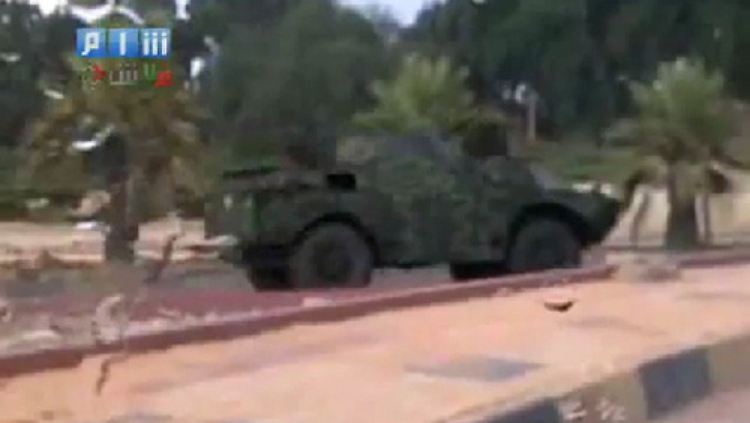 Diese Aufnahme des TV-Senders Shaam News stammt angeblich aus Latakia.