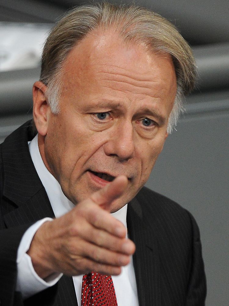 Auf einer Linie mit Hillary Clinton: Jürgen Trittin.