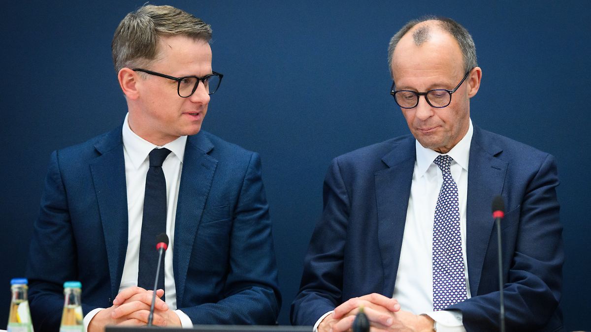 Carsten Linnemann does not want to become a minister