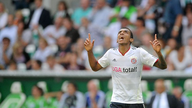 Torschütze in letzter Minute: Luiz Gustavo.
