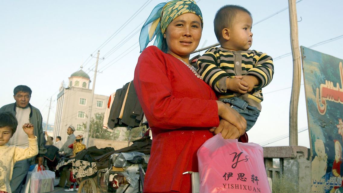 Die Uiguren gehört zu den 55 offiziell registrierten Minderheiten in China.