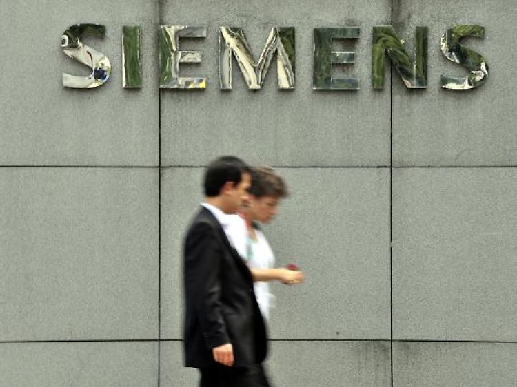Siemens profitiert von der Fußball-WM