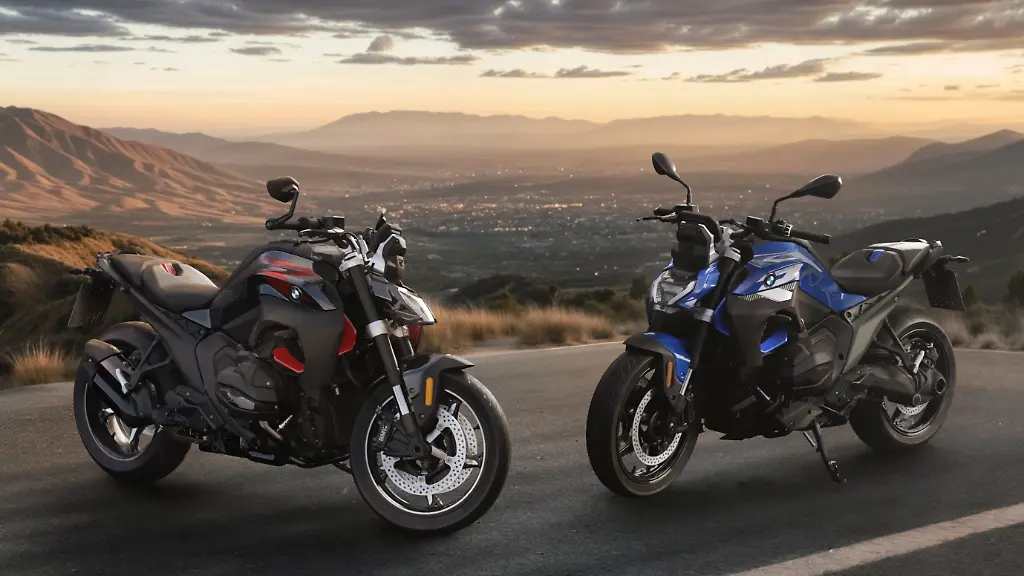 BMW-R-1300-R-Option-719-KIlauea-links-und-Basis-rechts