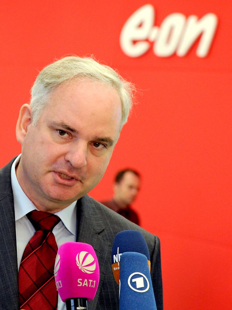 Teyssen: "Wir schieben niemandem den Schwarzen Peter zu".