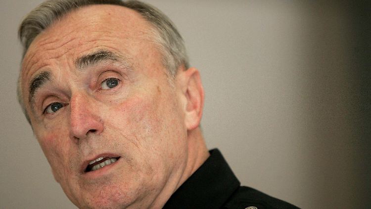 Drückt auch bei Schwarzfahrern kein Auge zu: Bill Bratton.