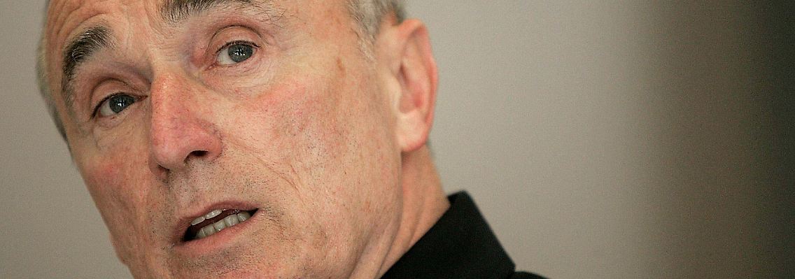 Drückt auch bei Schwarzfahrern kein Auge zu: Bill Bratton.