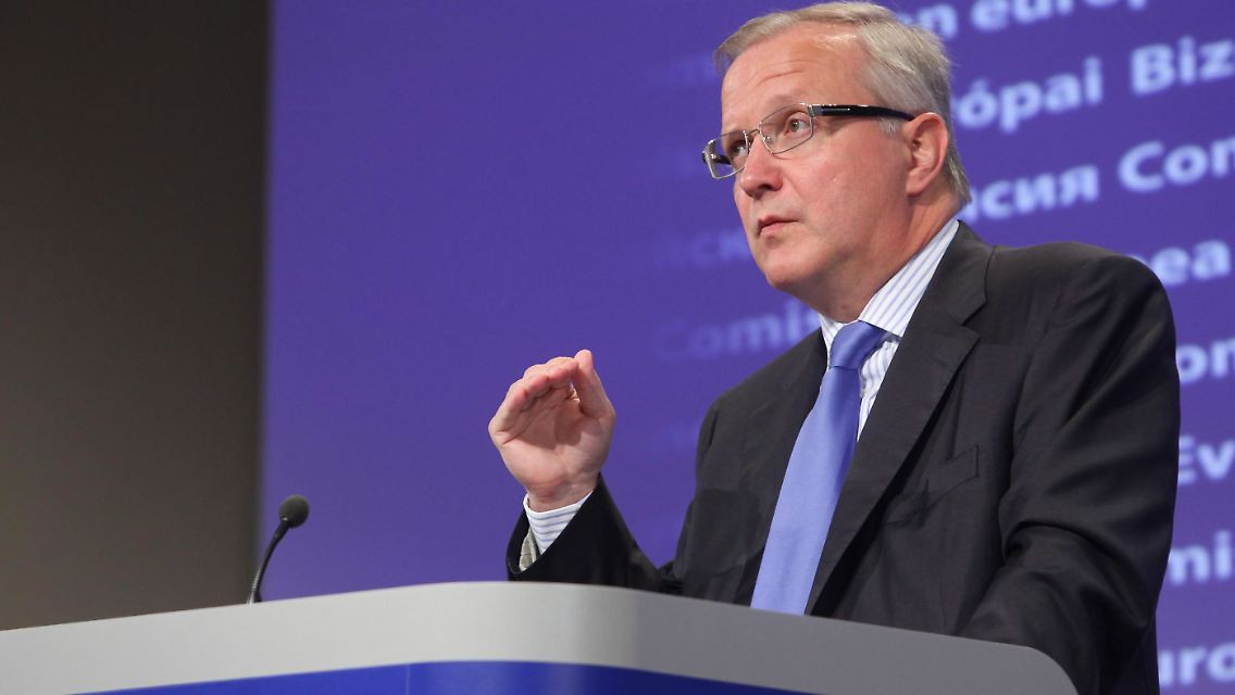Olli Rehn: "Er handelt sich um Wochen, nicht um Monate".