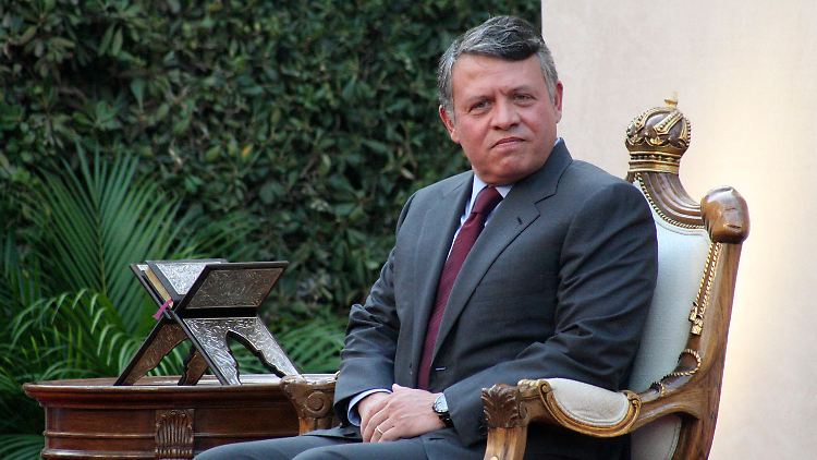 Jordaniens König Abdullah kann nicht mehr am Parlament vorbei Gesetzte erlassen.