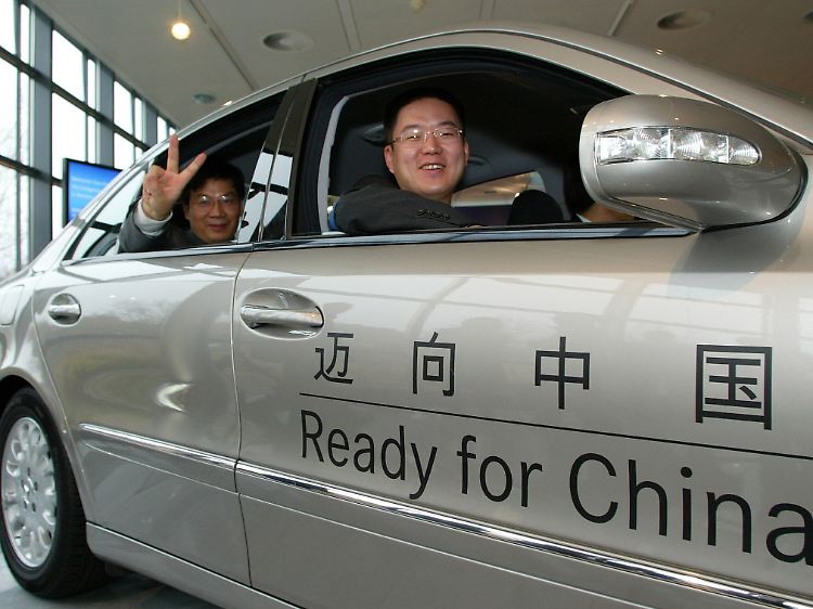 Probesitzen im Daimler: BAIC-Mitarbeiter fühlen sich "bereit für China" (Archivbild).