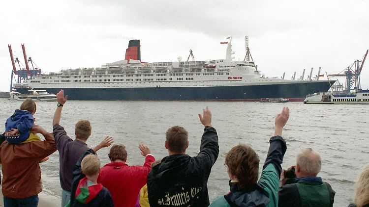 ... und 1998 an der Elbe bei Övelgönne.