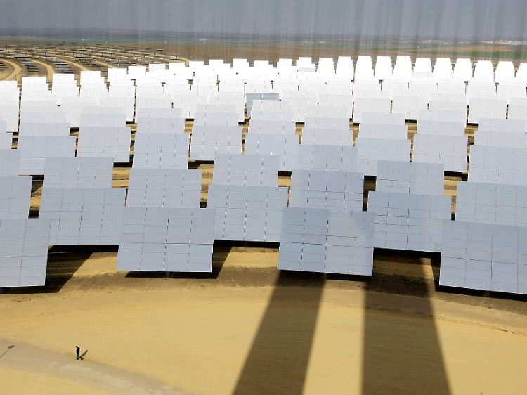 "Man muss zunächst dafür sorgen, dass die afrikanischen Staaten sich selbst mit Energie aus Solarthermie versorgen können": Fritz Vahrenholt.