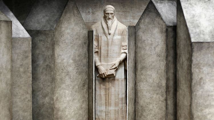 Den Reformatoren waren ihre Gemeinsamkeiten viel wichtiger als die Unterschiede, erklärt der Theologe Jürgen Moltmann.