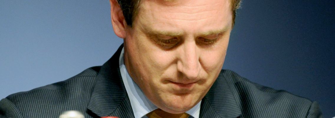Von Boetticher ist am Ende seiner politischen Karriere.