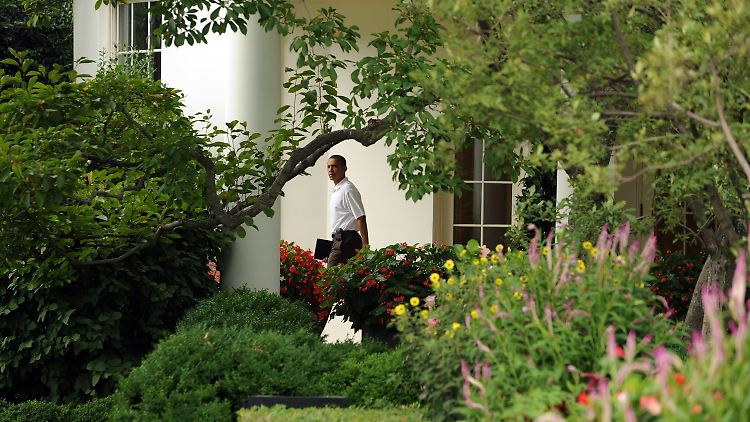 Obama durchlebt gerade schwere Zeiten.