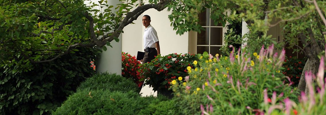Obama durchlebt gerade schwere Zeiten.