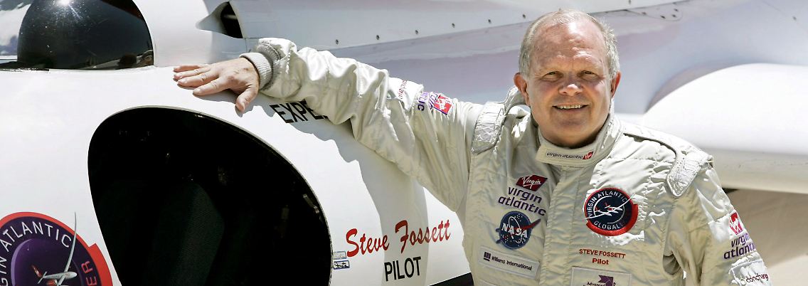 Der Multimillionär war Anfang September 2007 zu einem Solo-Flug gestartet.