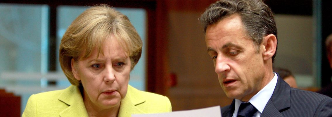 Treffen sich am Dienstag: Bundeskanzlerin Merkel und Staatspräsident Sarkozy (Archivbild).