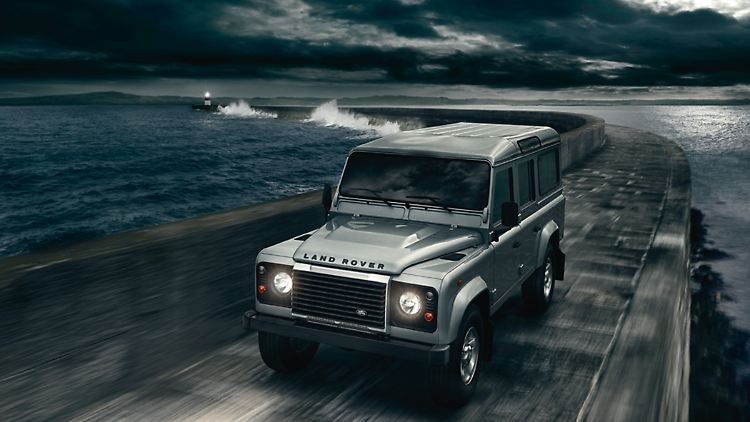 Der Defender erhält einen neuen Dieselmotor.