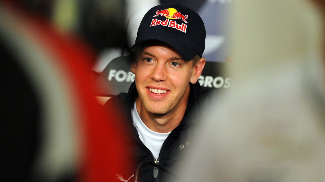 Er hofft noch: Sebastian Vettel.