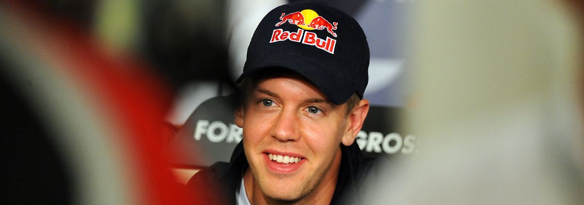 Auto kaputt: Sebastian Vettel.