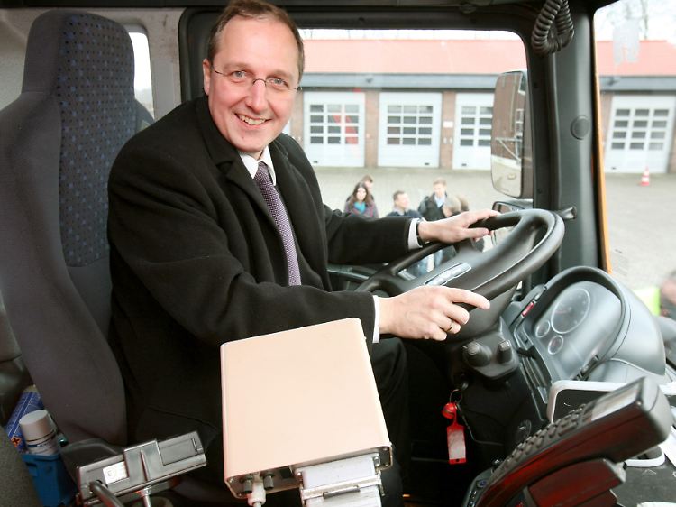 Wirtschaftsminister Jost de Jager soll den CDU-Vorsitz in Schleswig-Holstein übernehmen.