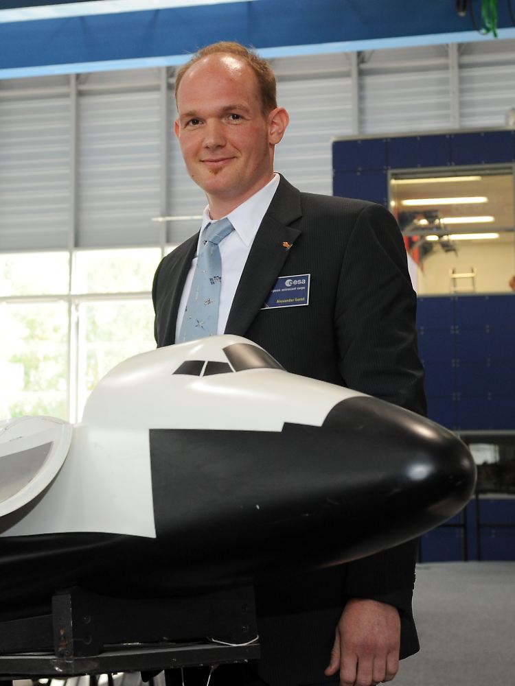 Alexander Gerst ist einer von sechs zukünftigen ESA-Astronauten.