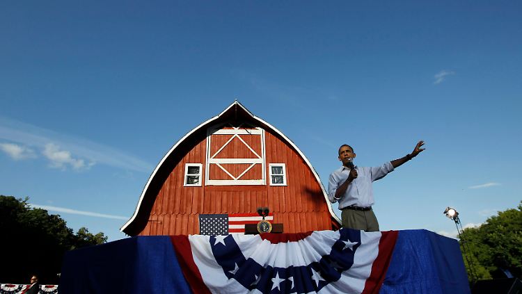 Ein Trumpf im Wahlkampf: Obamas rhetorische Begabung ist unbestritten.