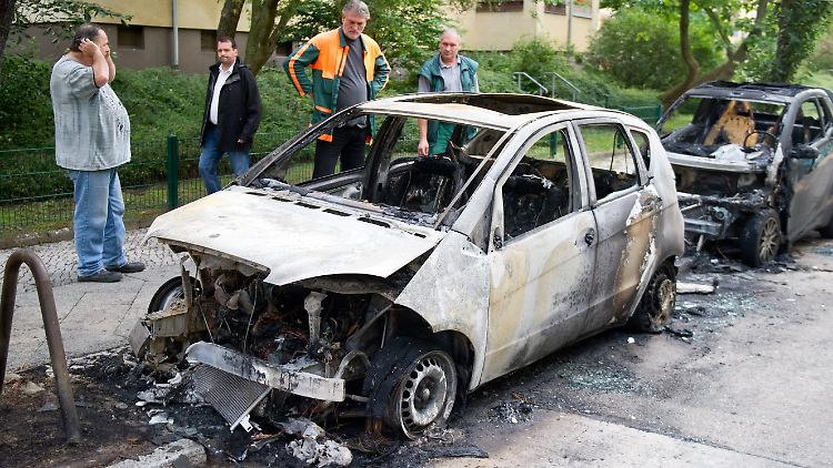 Dutzende Autos sind seit Jahresbeginn in Berlin zerstört worden.