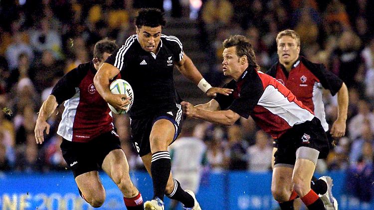 Adidas rüstet nicht nur Fußball-, sondern auch Rugbyteams aus - wie zum Beispiel Neuseeland.