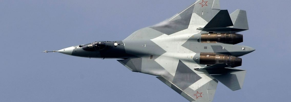 Russland will in den kommenden Jahren 1000 Suchoi T-50 bauen.