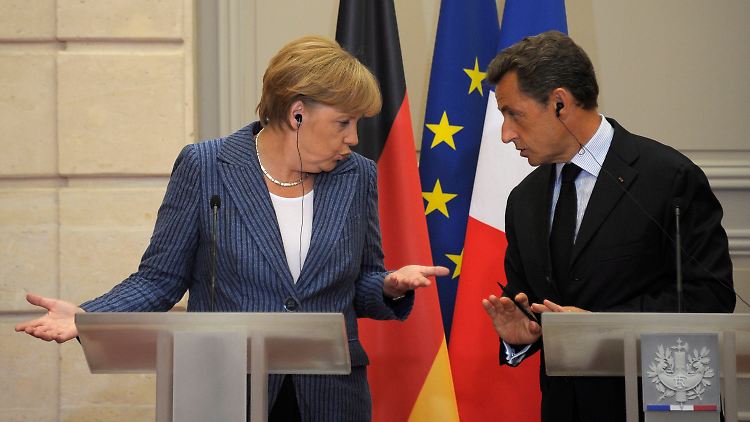 Weitreichende Vorschläge: Angela Merkel und Nicolas Sarkozy in Paris.