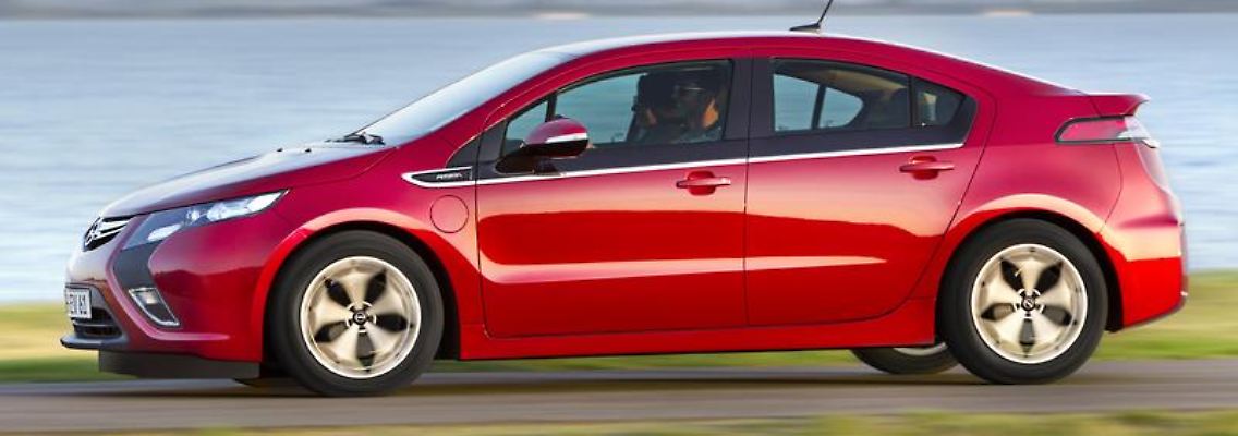 Überzeugendes Elektroauto: Der Antrieb des Ampera ist leise. Zudem beschleunigt der Opel wie ein Sportwagen.