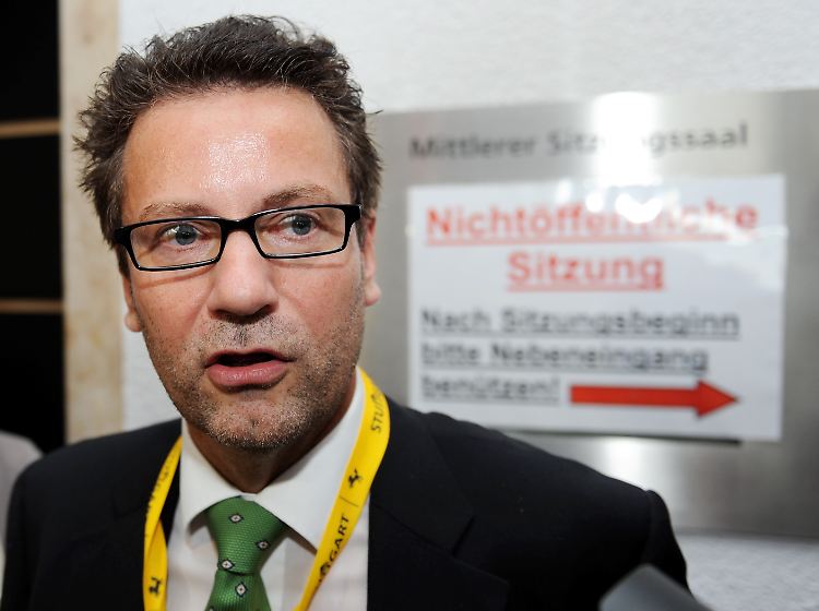 CDU-Fraktionschef Hauk setzt auf das Ende des "Wohlfühl-Hypes".