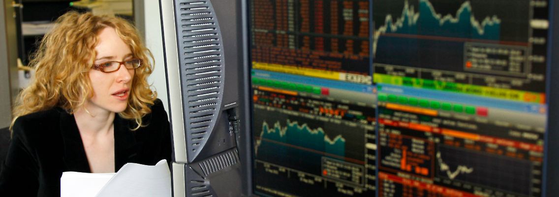 "Straf-Zuschlag für den Finanzsektor": Börsenhandel in Frankreich.