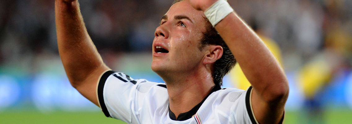 Glänzte beim 3:2 der deutschen Fußballer gegen Brasilien: Mario Götze.