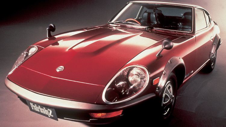 Als Alternative zu Porsche 911 und Jaguar E-Type positionierte Nissan den 240Z.