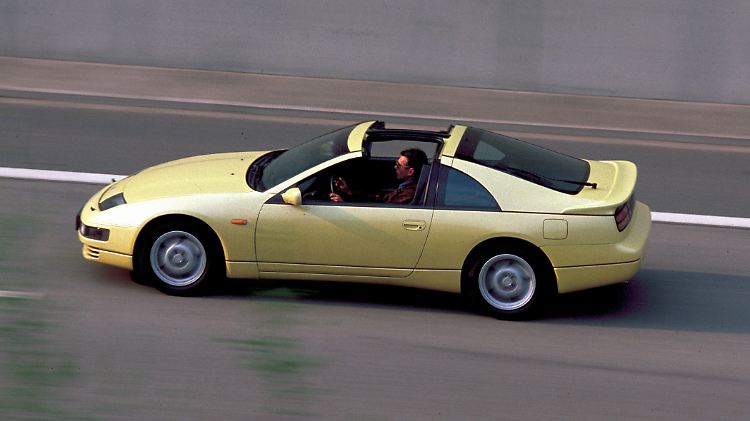 Mit 95.000 Mark war der Nissan 300 ZX Twin Turbo der teuerste Japaner auf dem deutschen Markt.